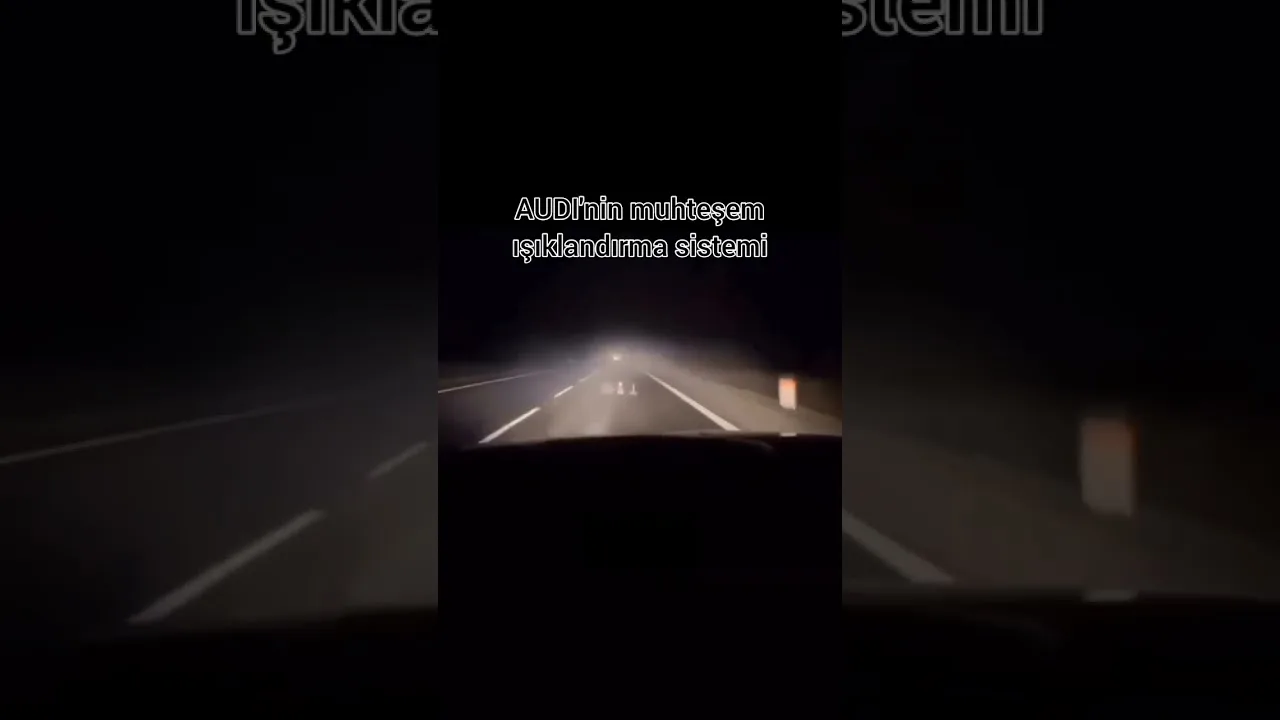 Connaissiez-vous cette fonctionnalité d’Audi ? #shorts