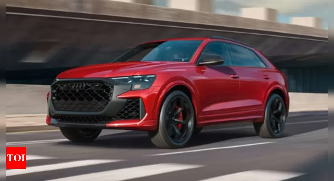 Audi RS Q8 Facelift India Lance demain: obtient un V8 de 4,0 litres