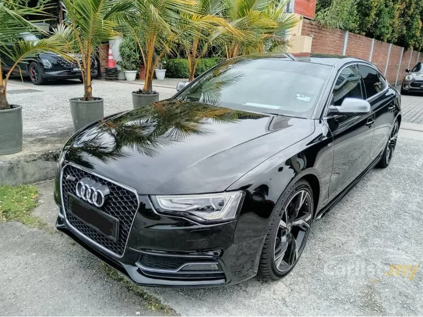 Offre d’occasion usagée – 2011 Audi S5 3.0 TFSI Quattro Sportback Hatchback