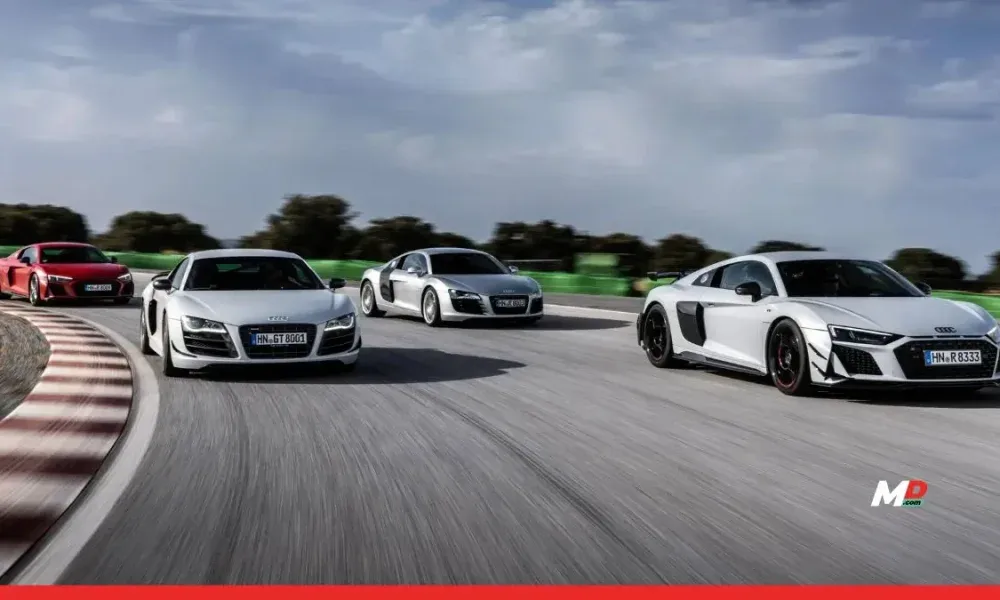 Audi R8 peut revenir en tant que supercar hybride avec une puissance électrifiée