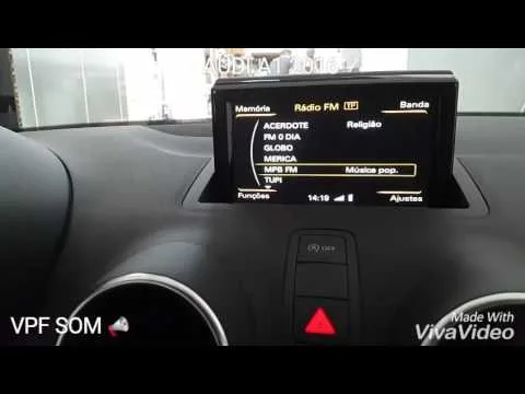 Comment débloquer + miroir Audi A1 2016