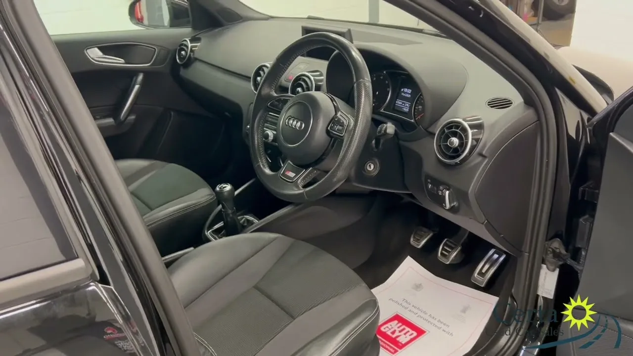 2018 Audi A1 S Line 1.4L TFSI Petrol Manual 5dr