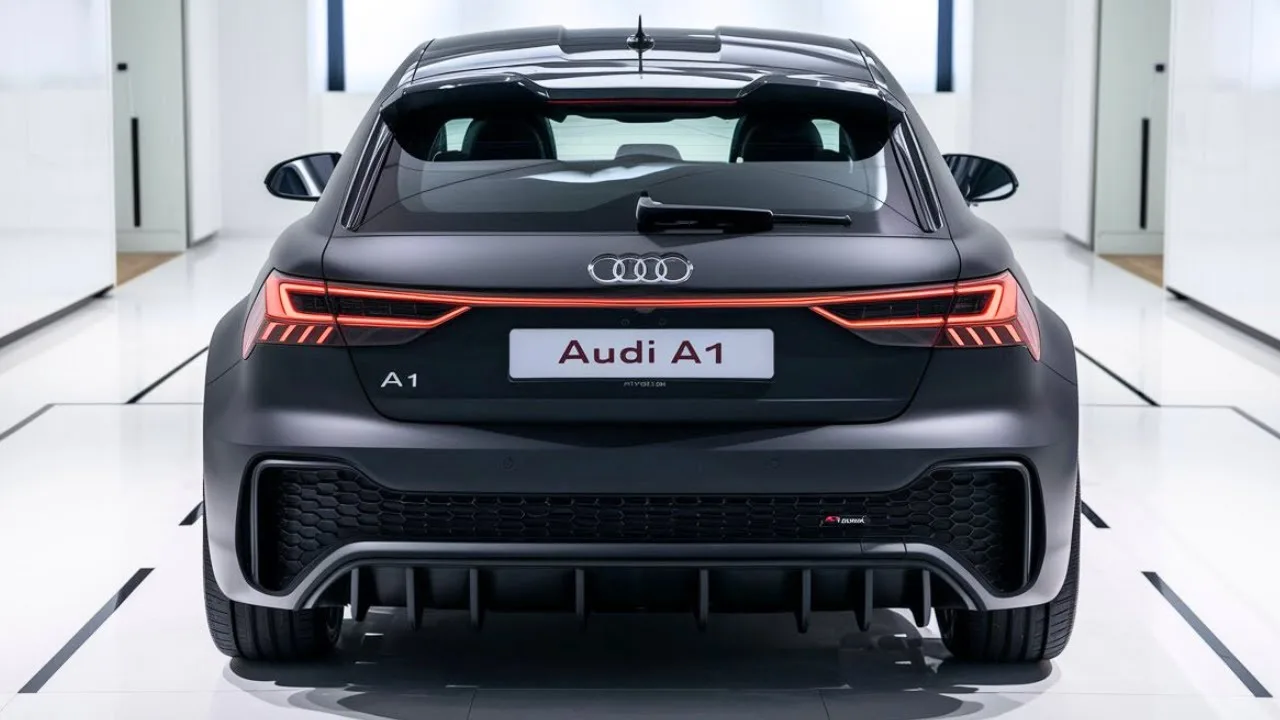 Audi A1 2025 – Sportive, élégante et conçue pour le conducteur urbain moderne !