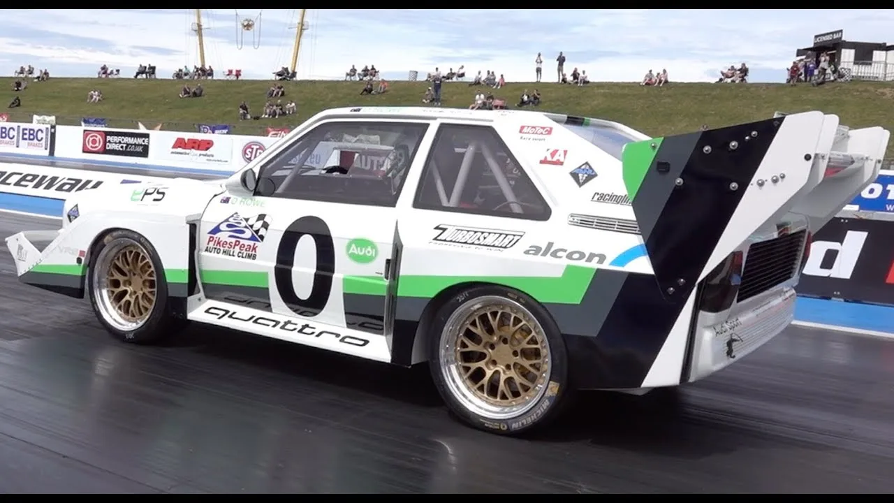 Voiture Audi Quattro S1 E2 Pikes Peak – Course de 1/4 mile