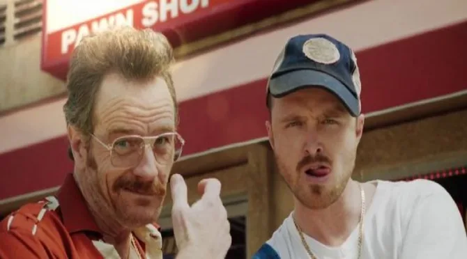 Breaking Bad et Julia Louis-Dreyfus pour une pub Audi