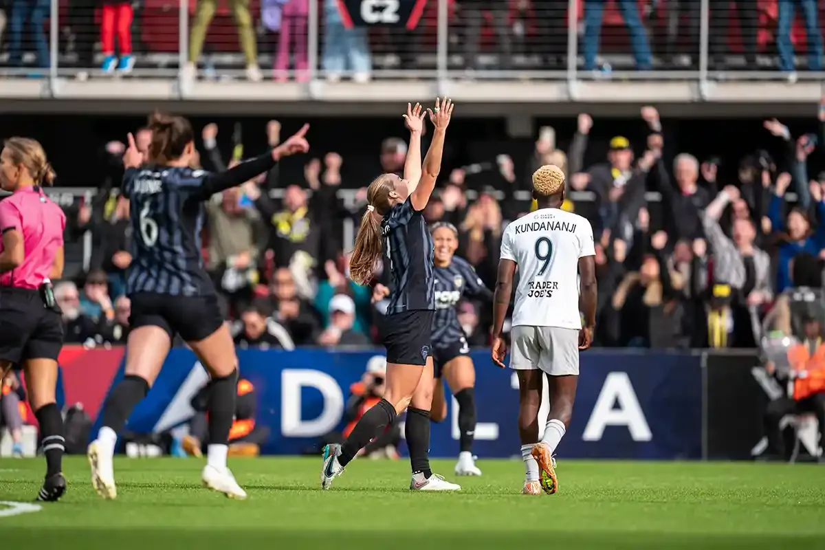 Le match de demi-finale du Washington Spirit à Audi Field affiche complet