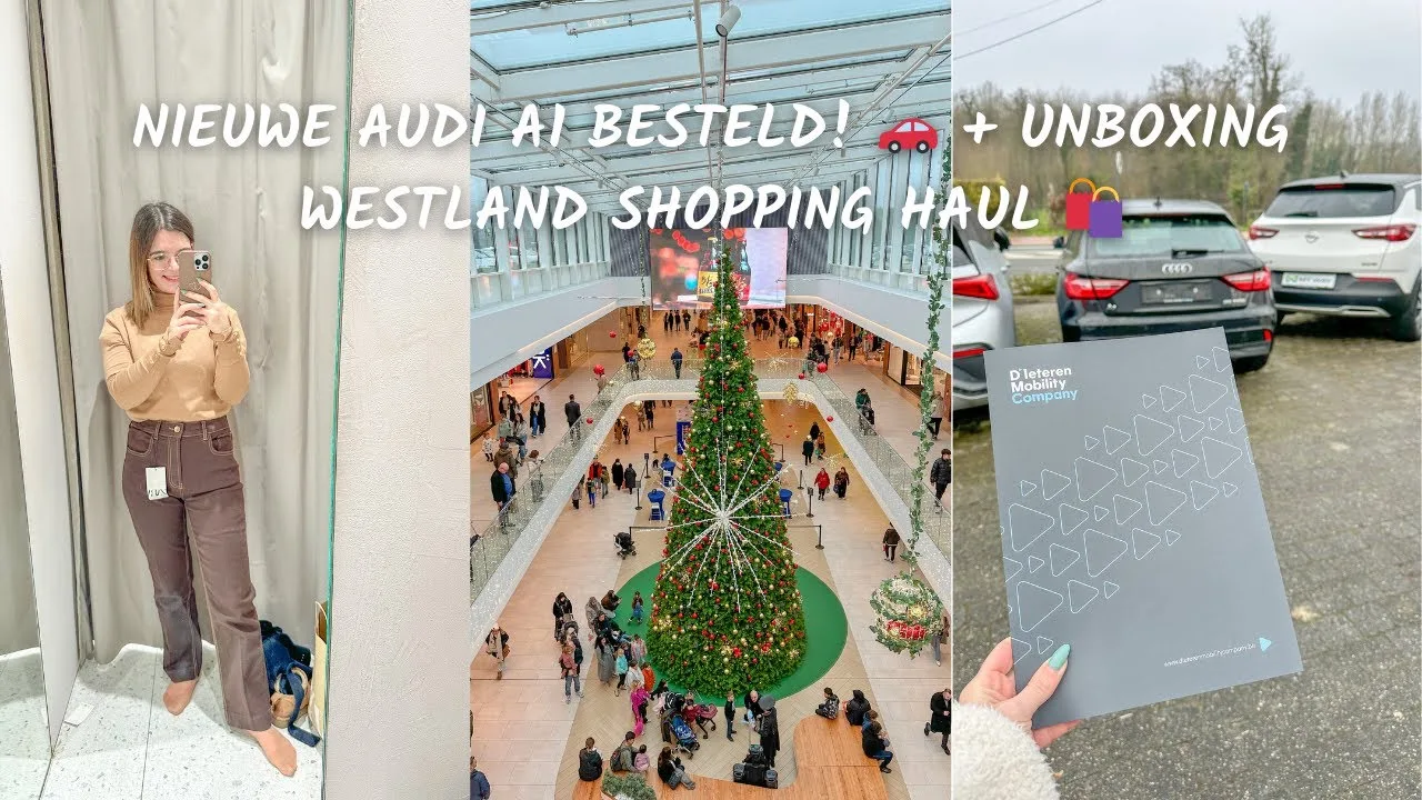Chit Chat : Nouvelle Audi A1 commandée ! 🚗 + Déballage du Westland Shopping Haul 🛍️