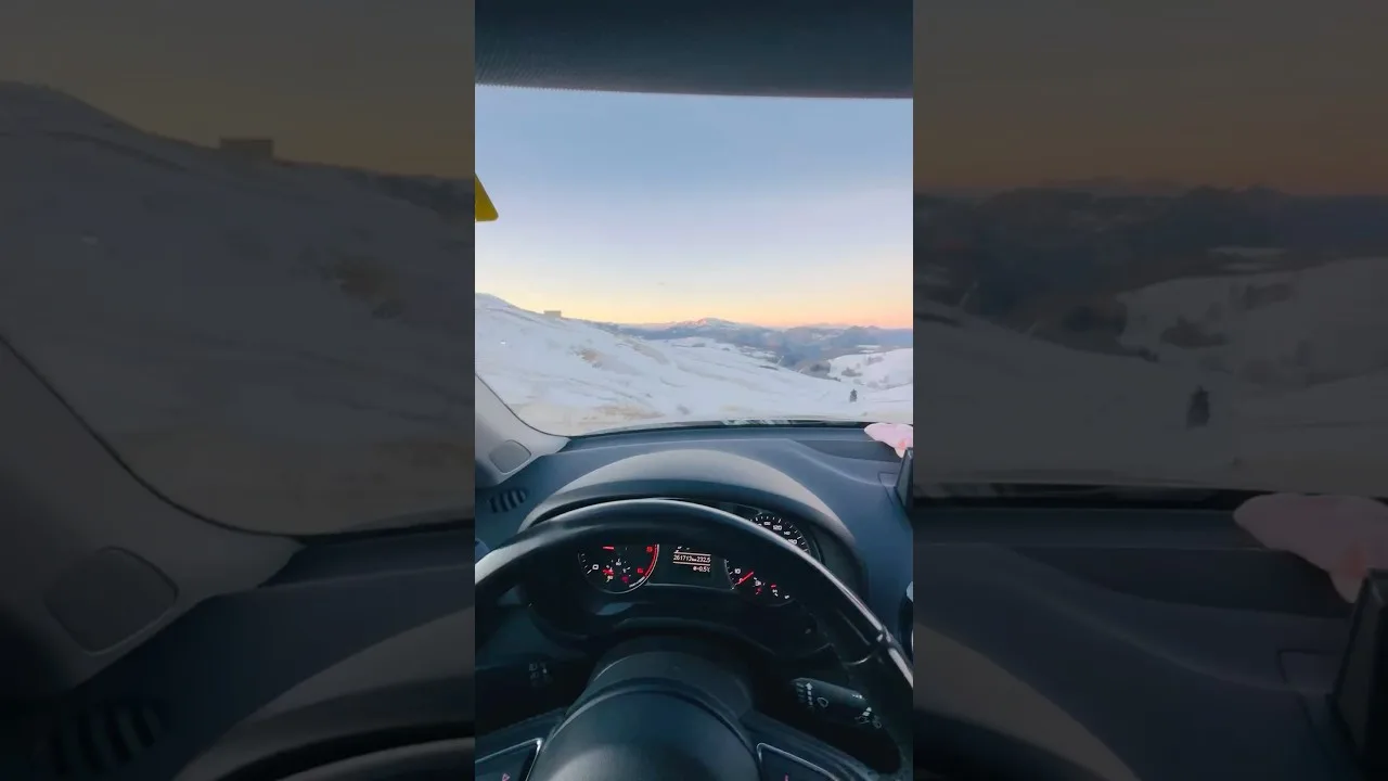 #italy #italia #montagne #paesaggio #nieve #mountains #tramonto #audia1 #turismo #paisajes #paz