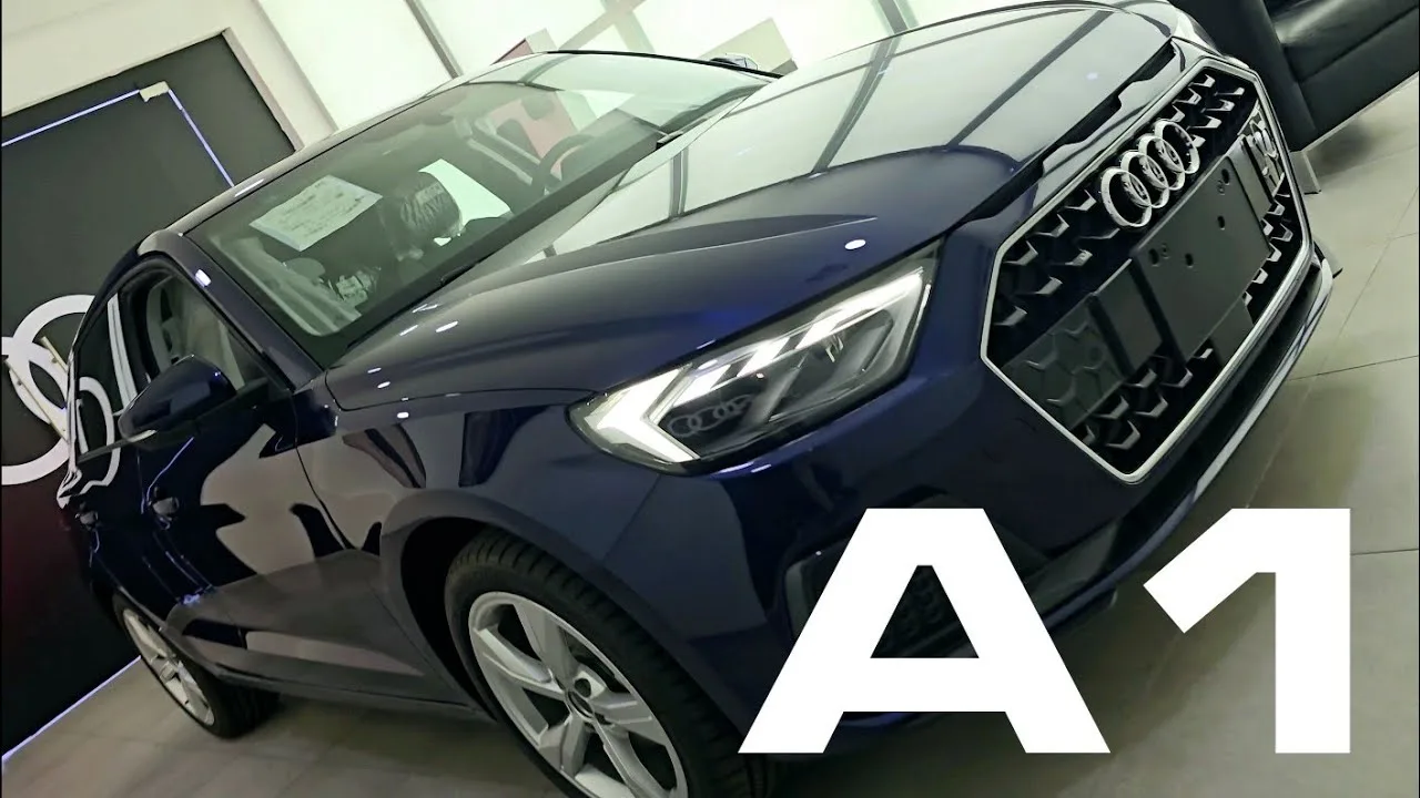 Audi A1 2024 EGO Azul Navarra DERNIÈRE DISPONIBLE passez au 24 en versements mensuels de 3 618 $