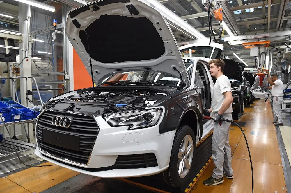 Audi appelle à un soutien de l’État au milieu des problèmes de l’industrie