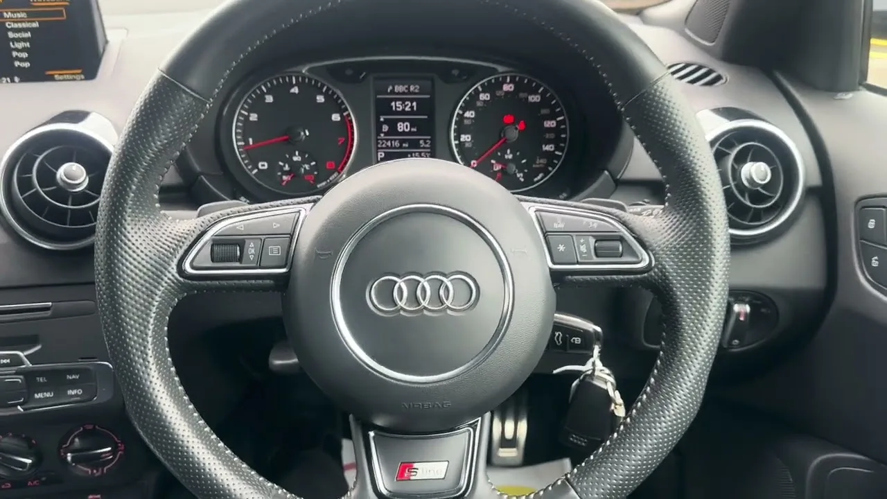BD17GJJ | Audi A1 1.4 TFSI S-Line | Walkthrough | Angus MacKinnon Ltd