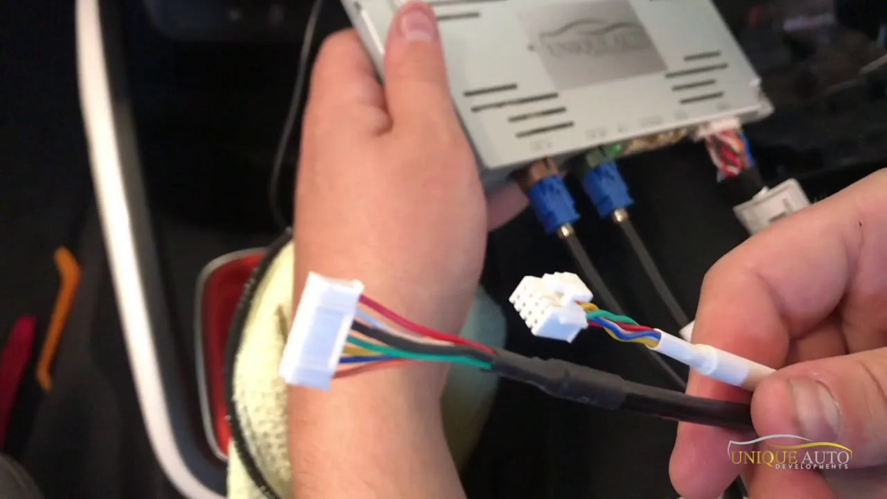 Guide d’installation d’Audi A1 Q3 CarPlay Retrofit