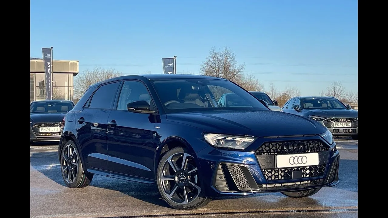 Audi A1 1.5 TFSI 35 Black Edition Sportback S Tronic Euro 6 neuve