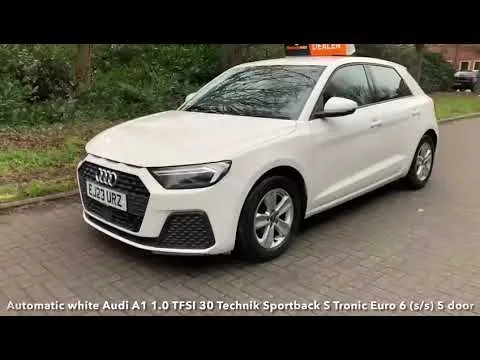Audi A1 1.0 TFSI 30 Technik Sportback S Tronic Euro 6 (s/s) 5dr (AUTO)
