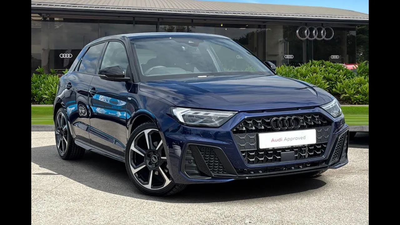 Approuvé Used Audi A1 Sportback Black Edition 35 TFSI 150 PS S Tronic | Blackburn Audi