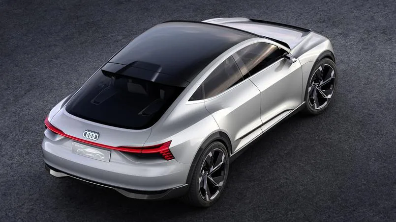 Audi e-tron Sportback concept, un futur électrique