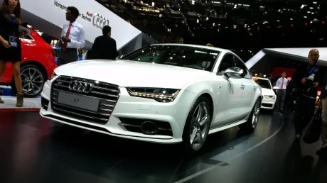 Grosse mise à jour pour l’Audi A7 Sportback au Mondial Auto 2014