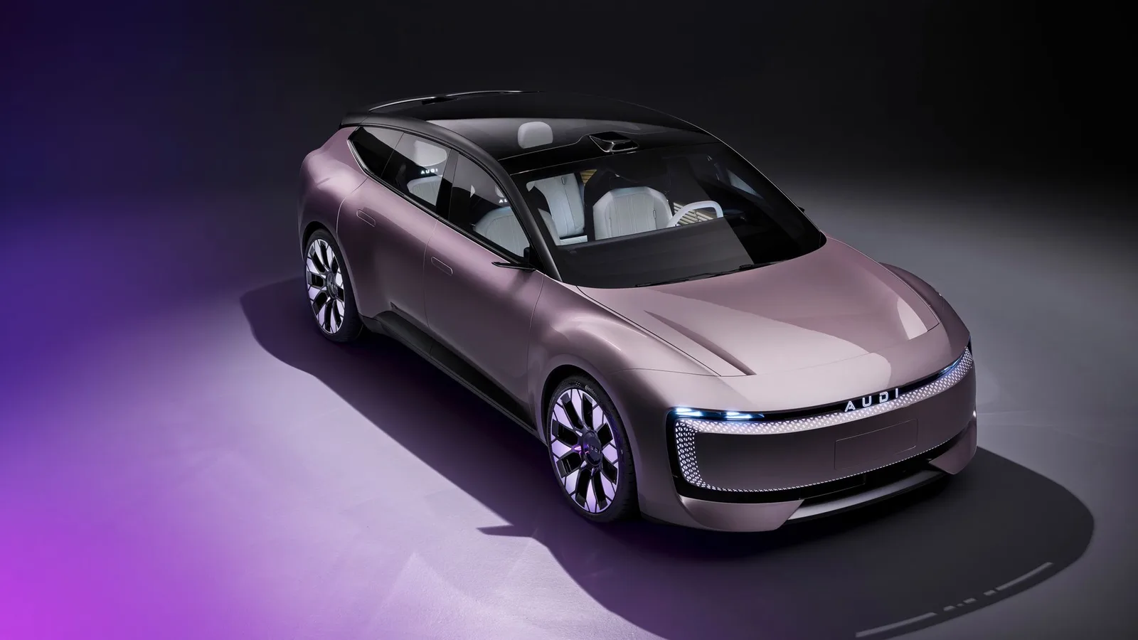 Audi Says Goodbye To Its Iconic Four Rings With New E Concept And Branding In China