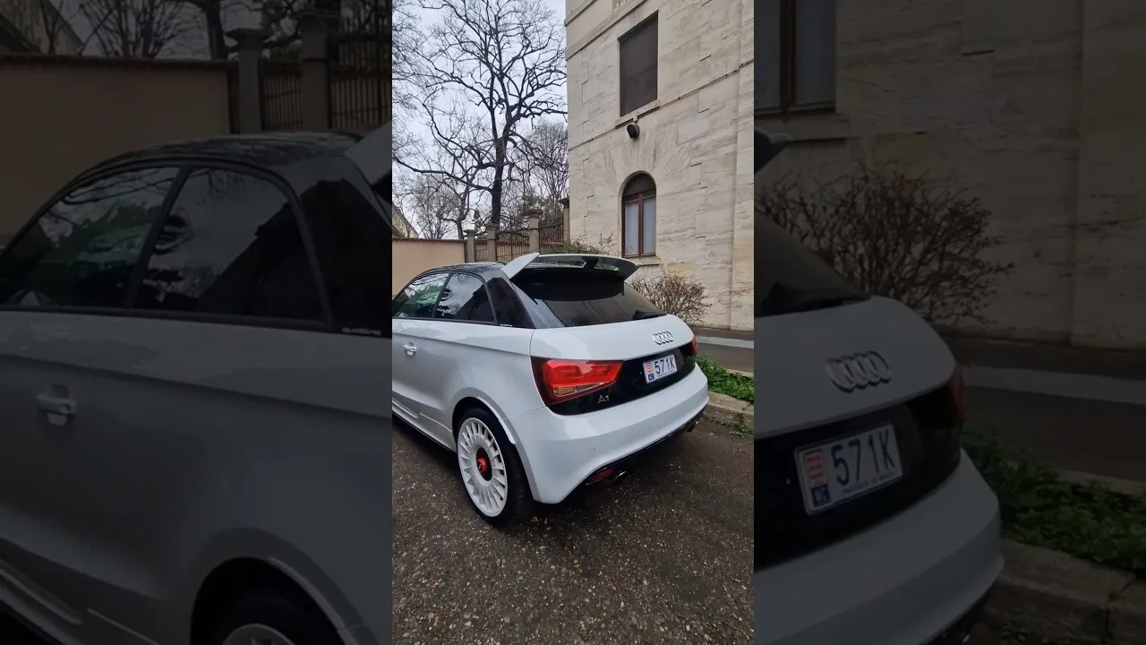 1 OF 333 AUDI A1 QUATTRO #audi #a1 #audia1 #audiquattro #quattro #limitededition #milan #luxury #top
