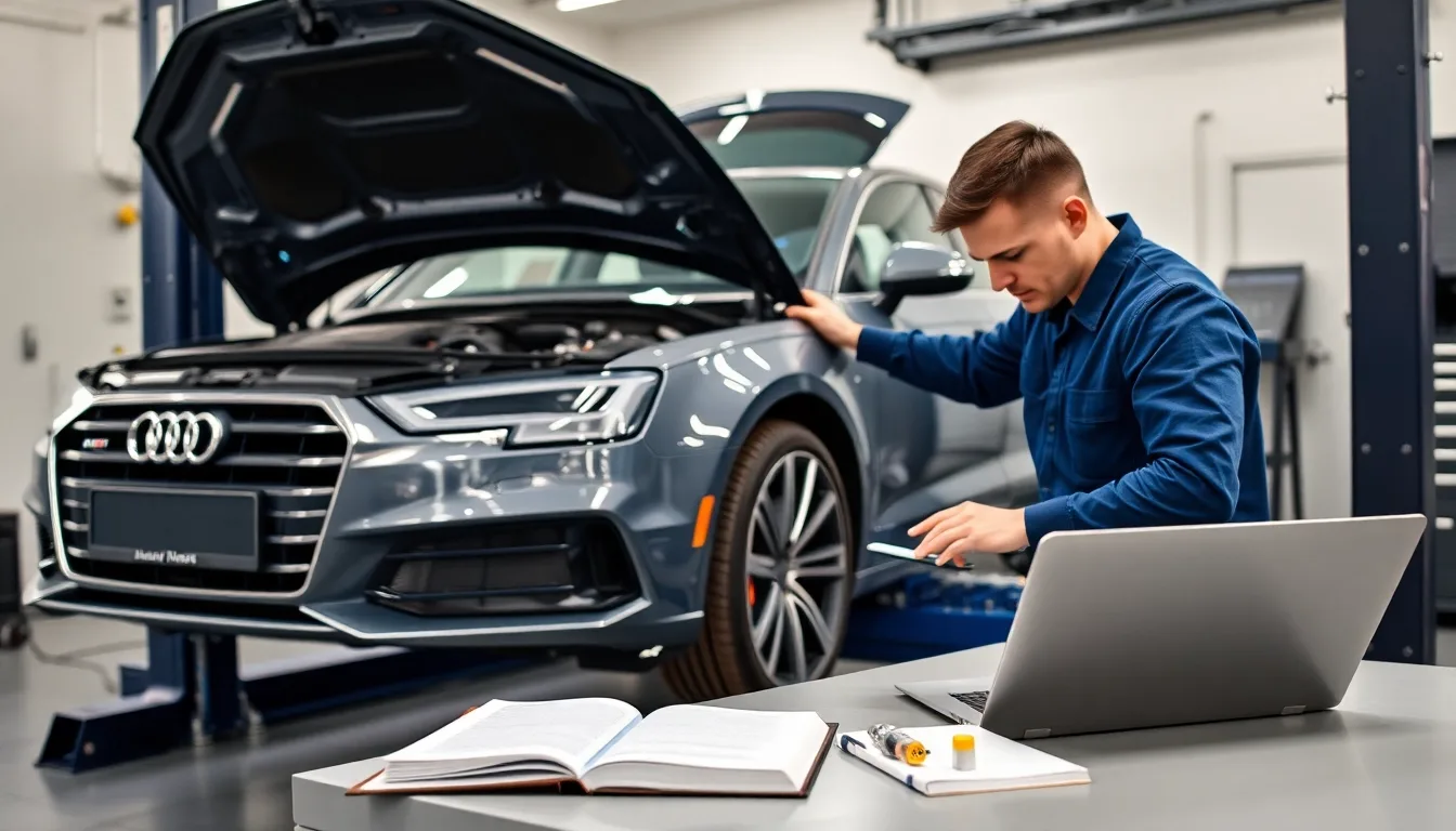 Tout savoir sur la révision Audi : coûts, fréquences et services