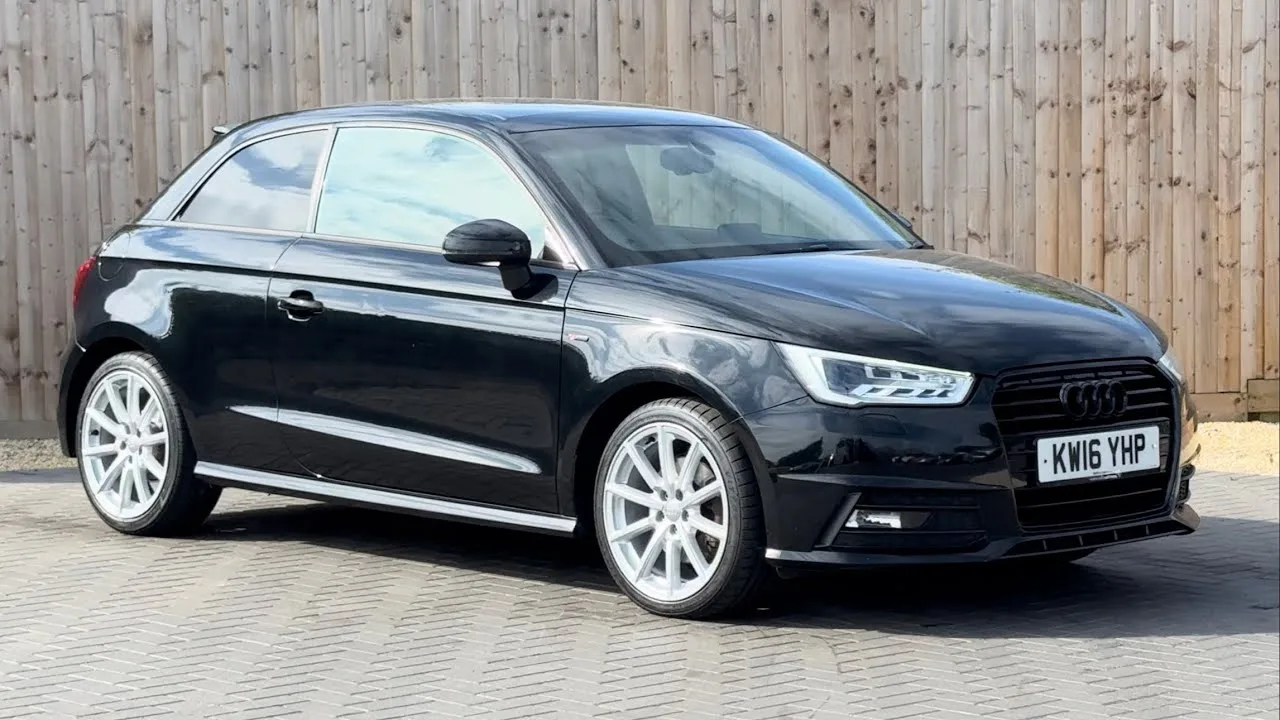 Audi A1 – KW16 YHP