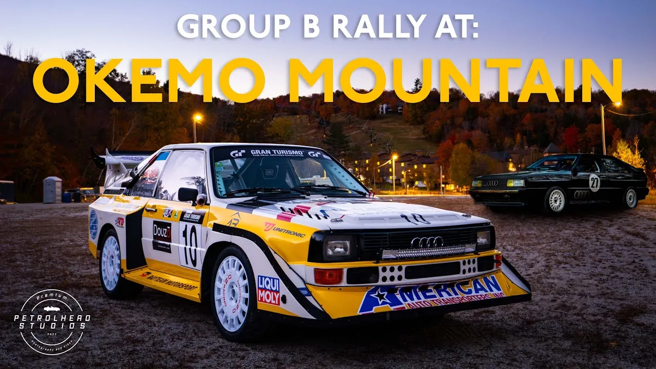 Rallye Groupe B à Okemo Mountain Hillclimb // Campagne AUDI S1 Ep. 2