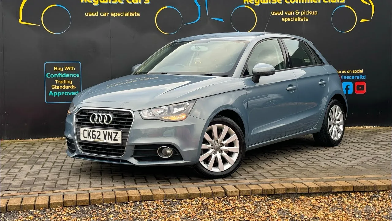 audi a1 CK62VNZ