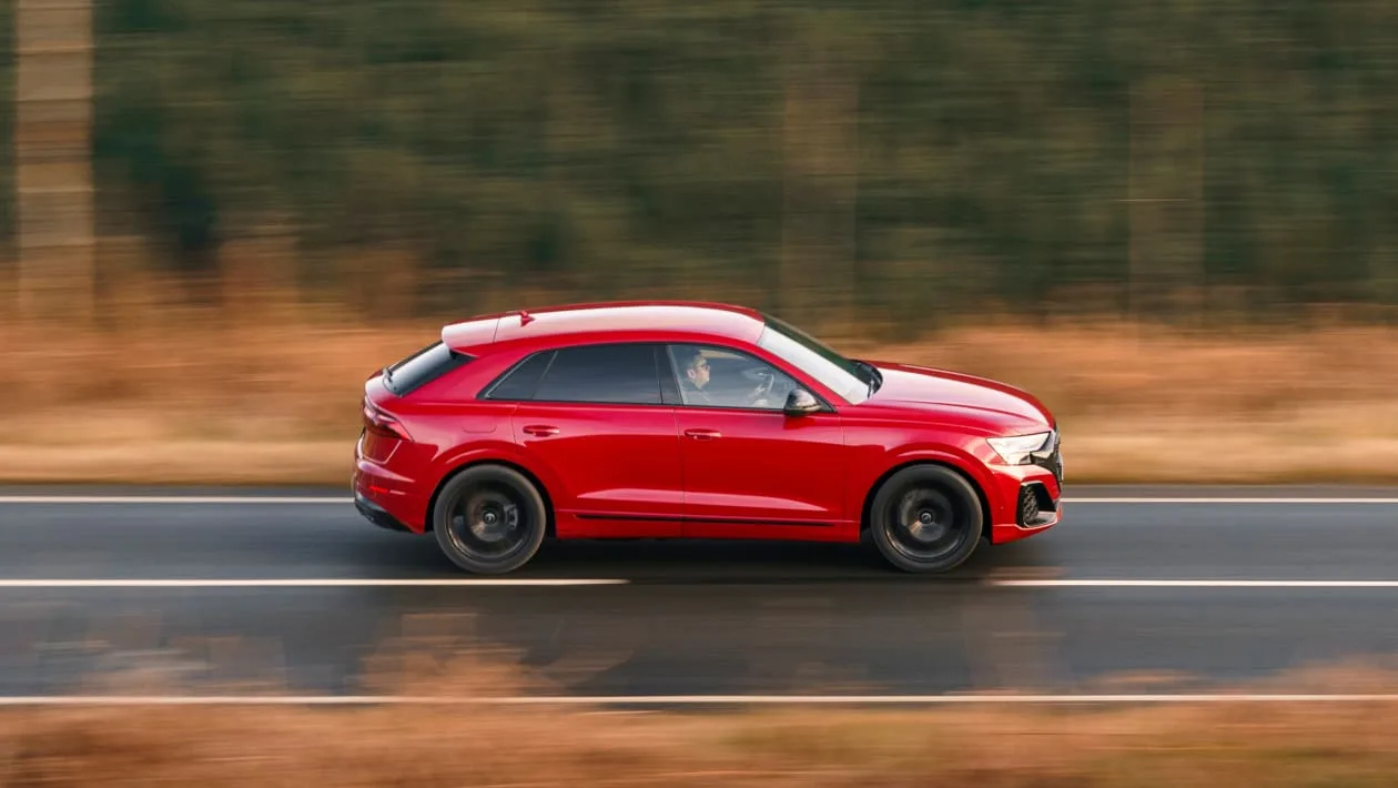 Audi Q8 – performances et temps de 0 à 60 mph | evo