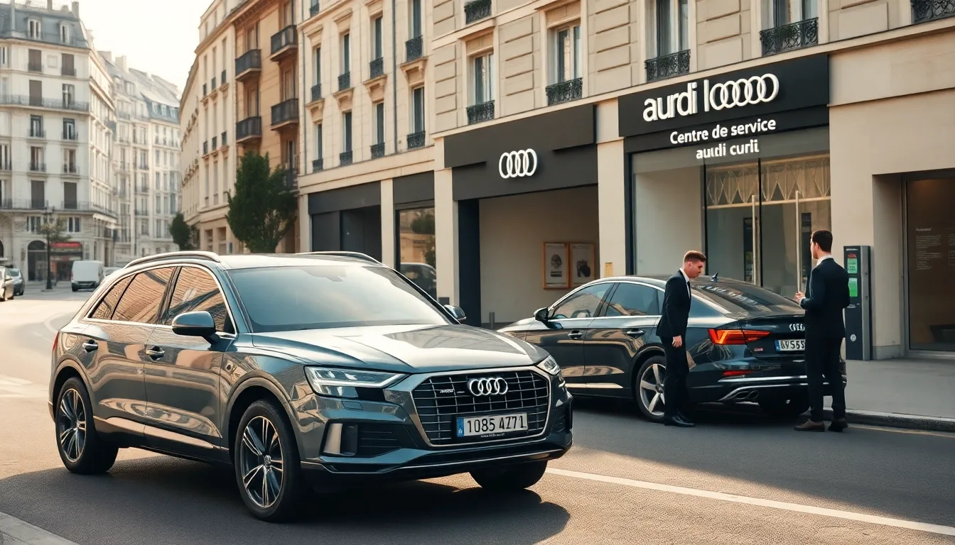Découvrez Audi France : Offres, Actualités et Services pour votre Voiture