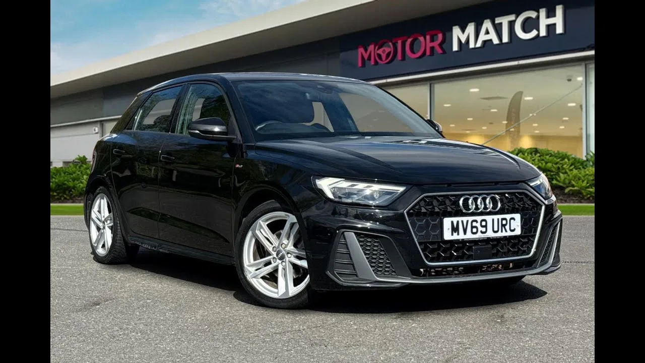 Used Audi A1 1.0 TFSI 30 S LINE SPORTBACK -MV69URC- MOTOR MATCH BOLTON