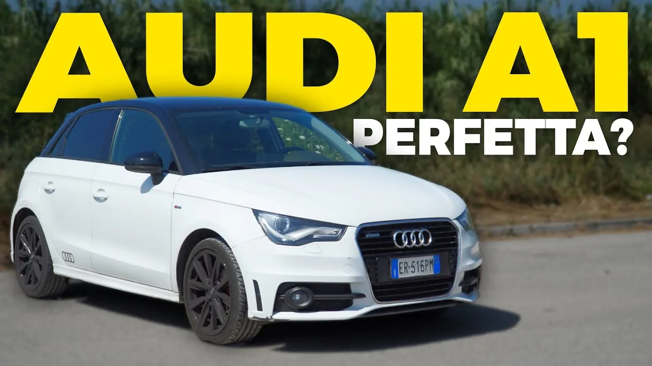 AUDI A1 – sportivité et style, votre PREMIÈRE voiture ?