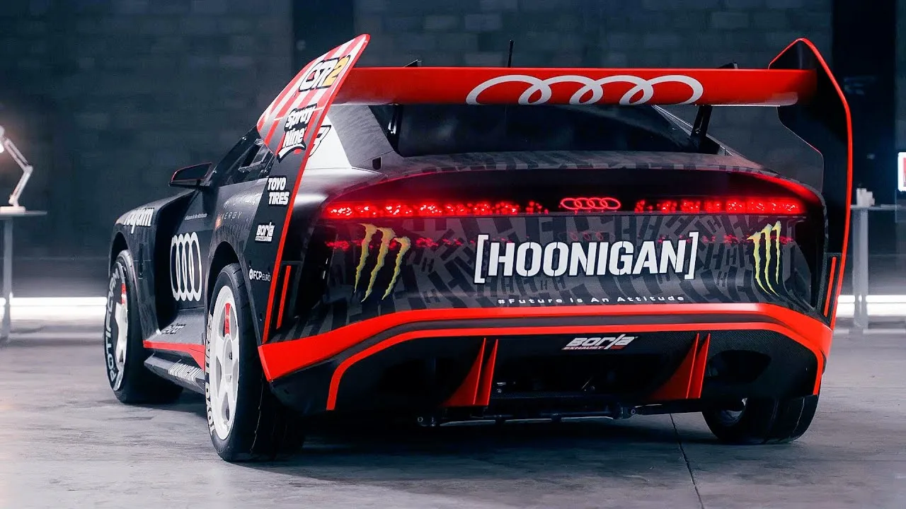 Audi S1 ​​e-tron quattro Hoonitron Electrikhana 2 – DESIGN