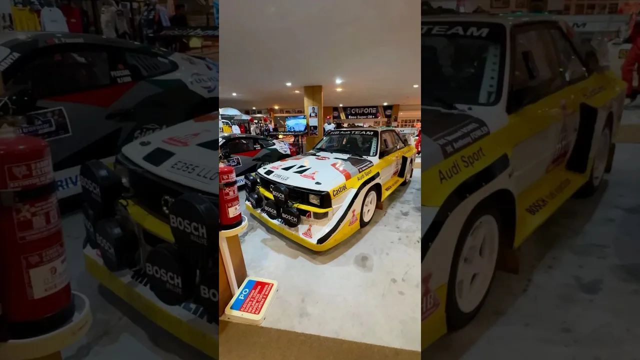 Audi S1 ​​Quattro