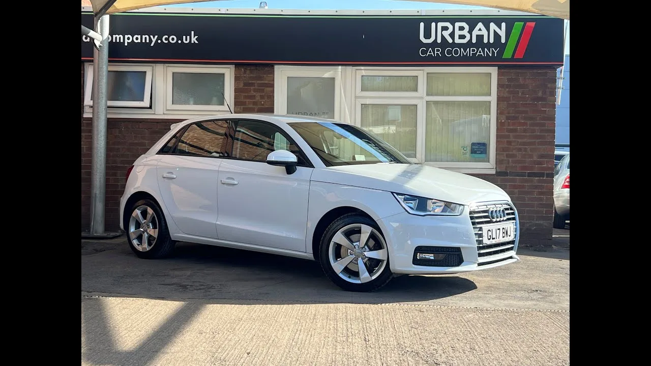 2017 Audi A1 Sport 1.4i TFSI 5DR Hatch – Urban Car Company
