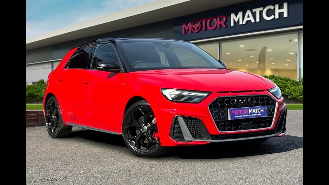 Utilisé Audi A1 2.0 TFSI 40 S Competition Ligne Sportback S Tronic -BW19TFF- Motor Match Bolton
