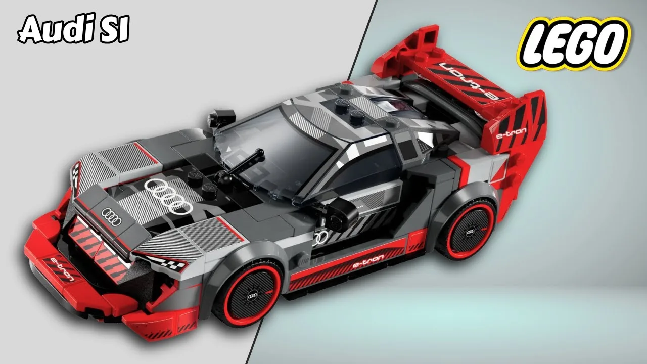 LEGO Audi S1! Satisfaisant une vidéo Unbox! ★ ASMR ★