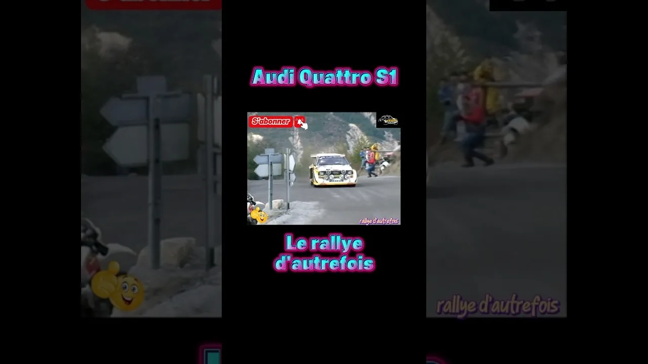 Audi Quattro S1 #rallye #audiquattropower #audiquattrosport