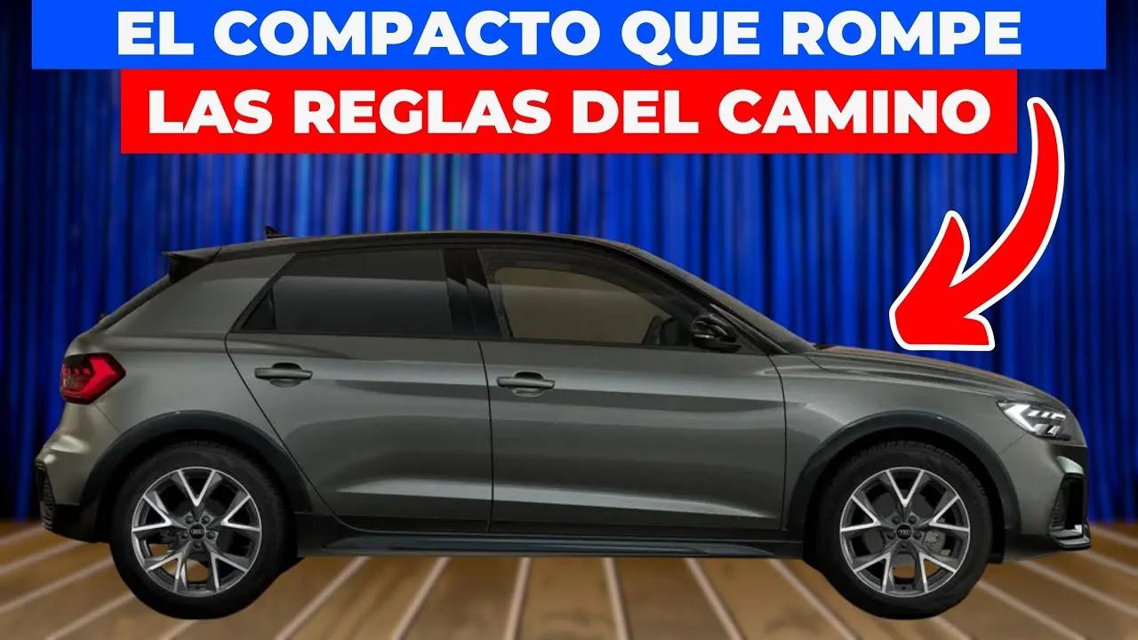 AUDI A1 ALLSITTET PRÉSENTATION – AGILITÉ, DESIGNER ET AVENDURITÉ ESPRIT