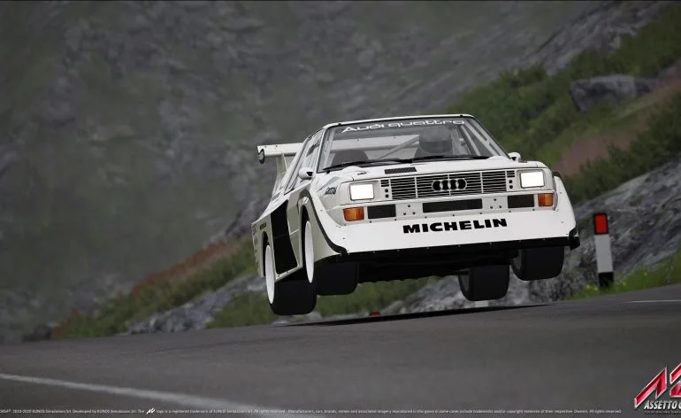 L’ Audi Sport Quattro S1 E2 débarque dans Assetto Corsa