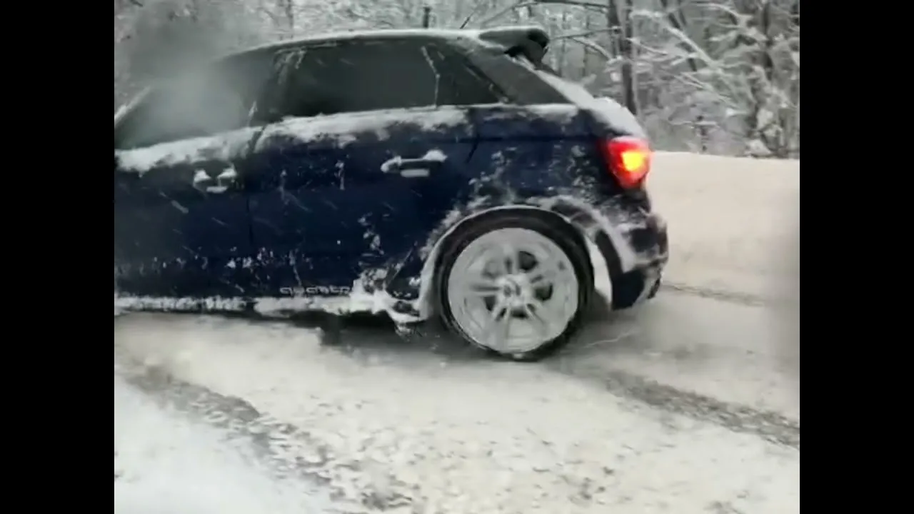 FONCTIONNEMENT NEIGE AUDI S1 QUATTRO