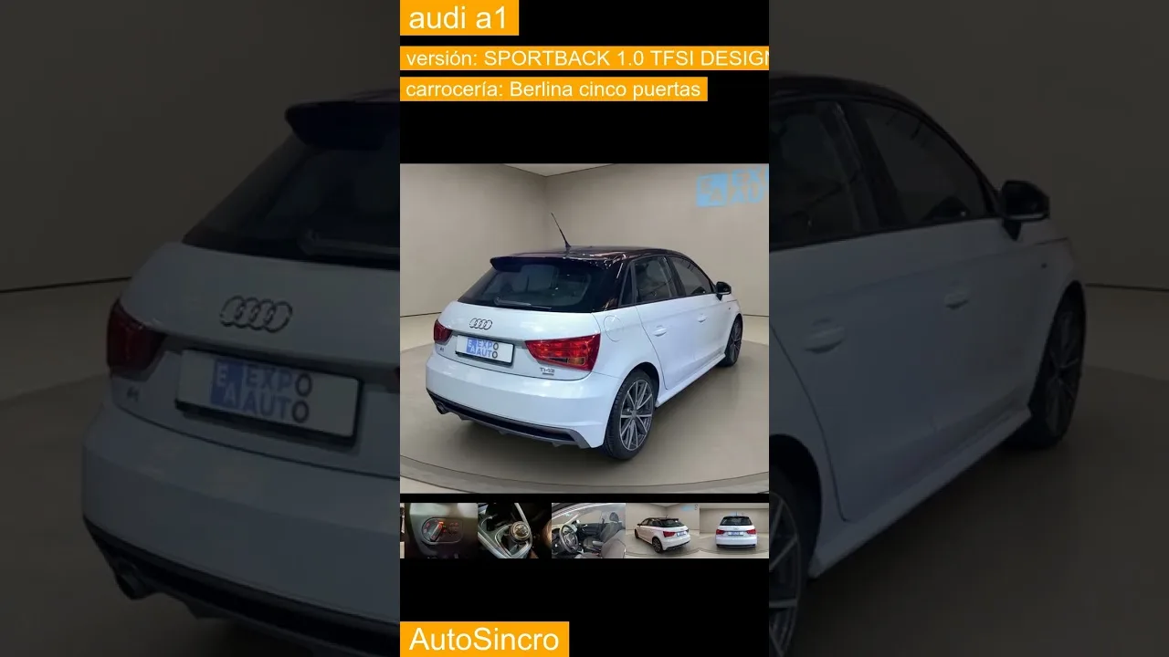 audi SPORTBACK 1.0 TFSI DESIGN (95CV) (OCASION)