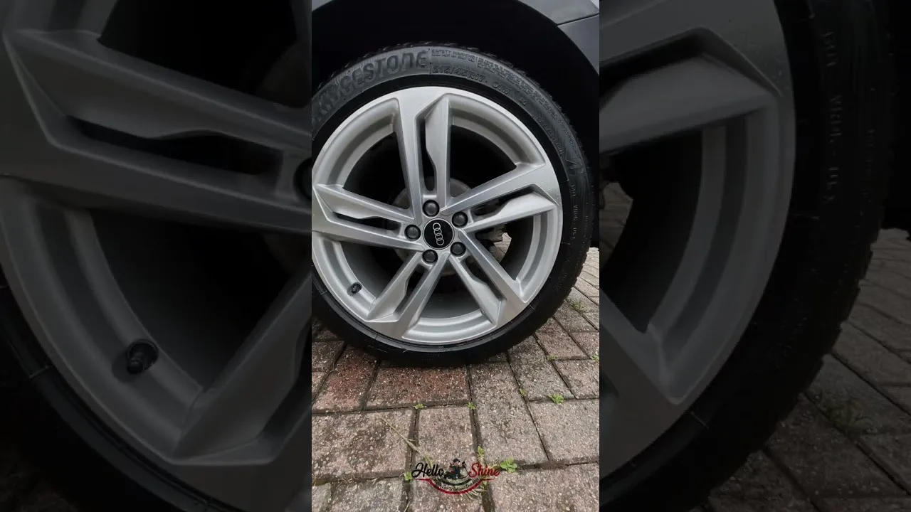 Cinematic shots 📸 of Audi A1 BRAND NEW!! #beforeandafter #automobile #carwash #audi #mobilecarwash