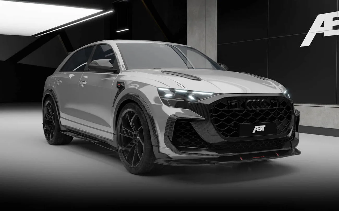 ABT a rendu l’Audi RSQ8 encore moins subtil | Nouvelles