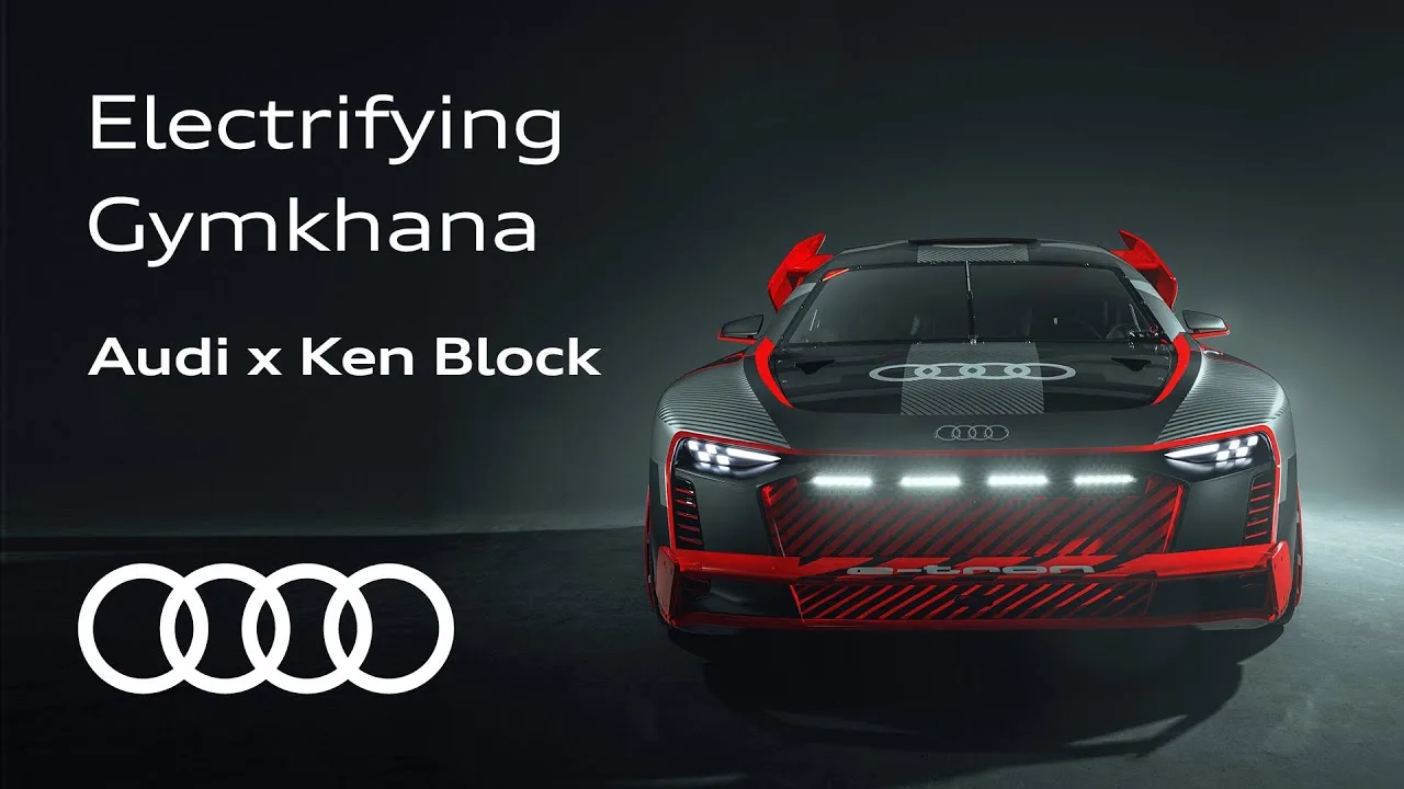 Gymkhana électrisant : l’Audi S1 ​​e-tron quattro Hoonitron