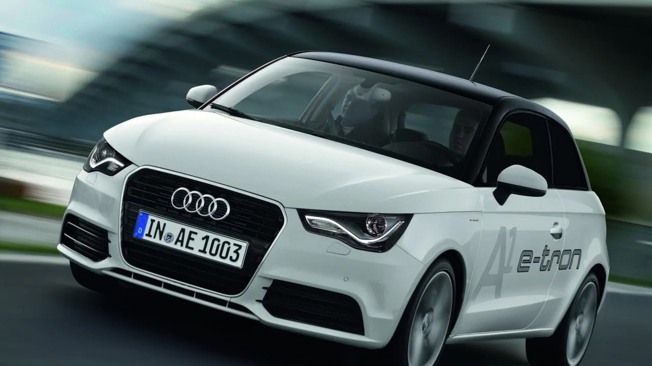 Audi A1 et tron ​​​​Concept 2010