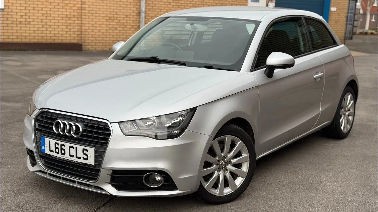 Audi A1 Tdi Démarrage/Arrêt 2011