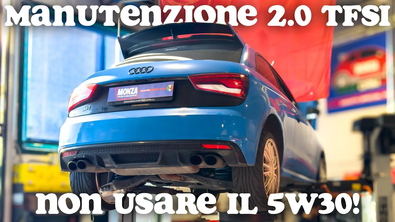 SERVICE 2.0 TFSI VAG GÉNÉRATION 3 ! Voyons sur l’Audi S1 ​​​​Quattro