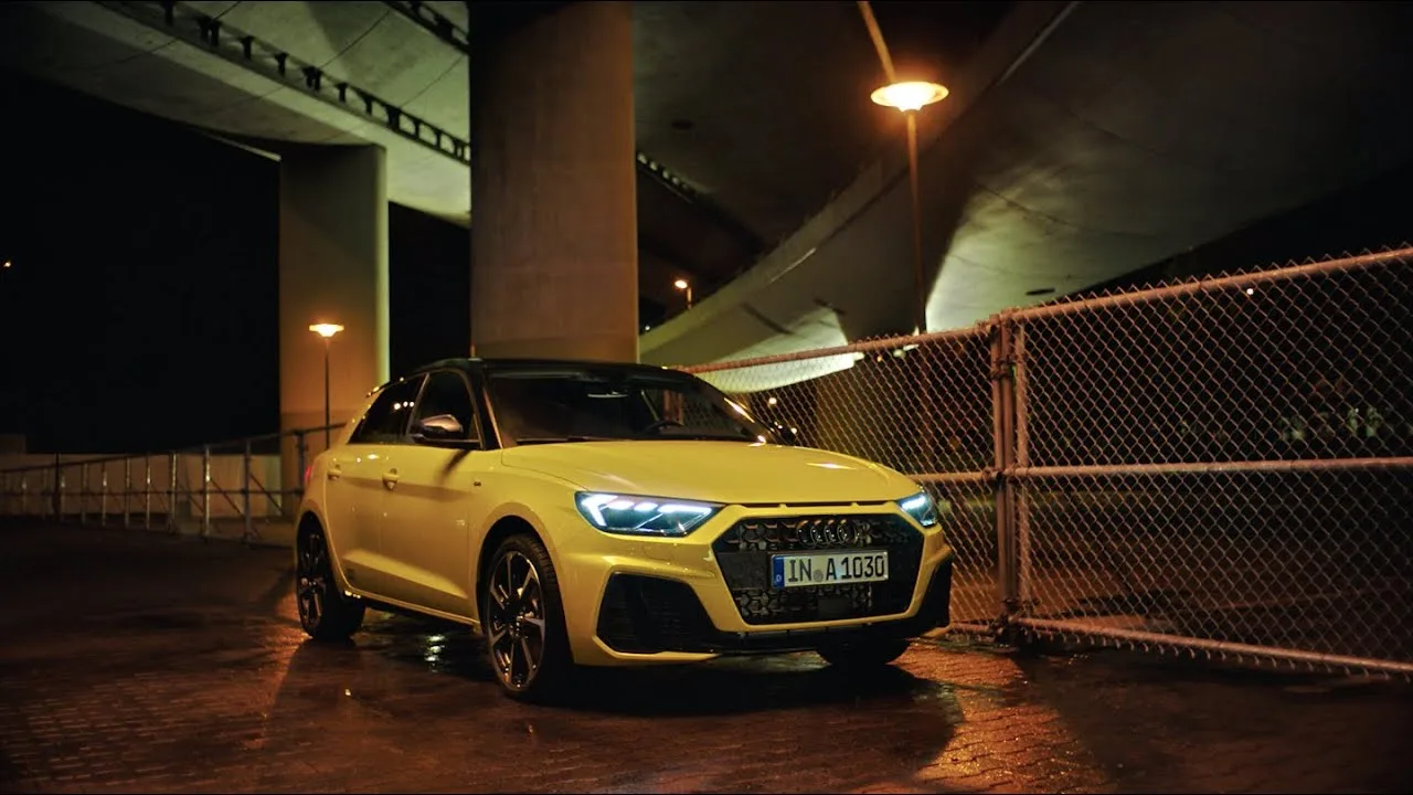 Nouvelle Audi A1 Sportback (30sec)
