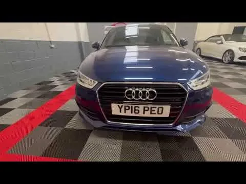 AUDI A1 Sline 2016 Blue