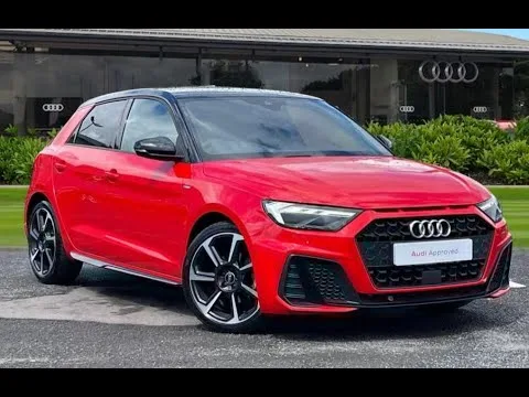 Audi A1 Sportback Black Edition d’occasion approuvée | Carlisle Audi